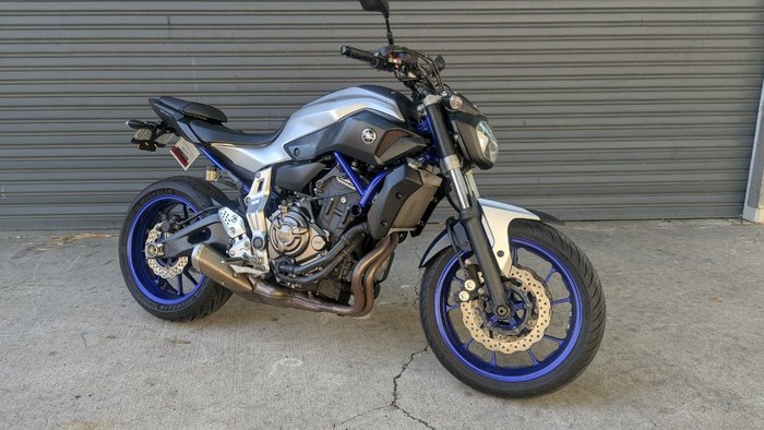 2015 Yamaha MT-07 HO