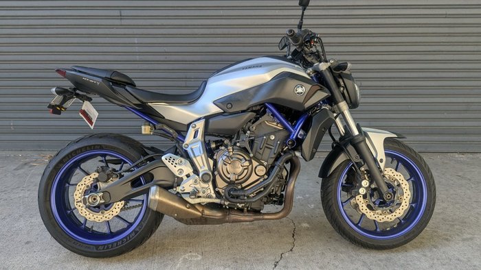 2015 Yamaha MT-07 HO