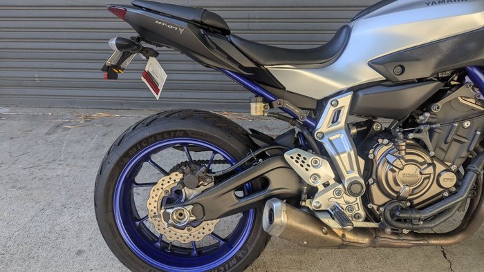 2015 Yamaha MT-07 HO