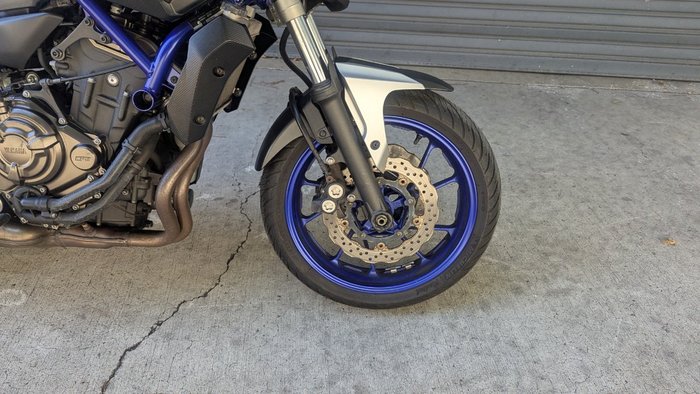 2015 Yamaha MT-07 HO