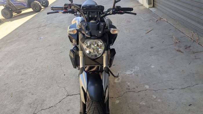 2015 Yamaha MT-07 HO