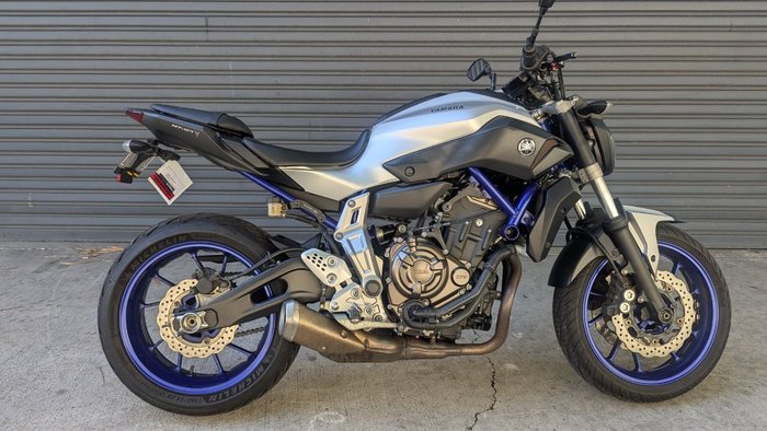 2015 Yamaha MT-07 HO