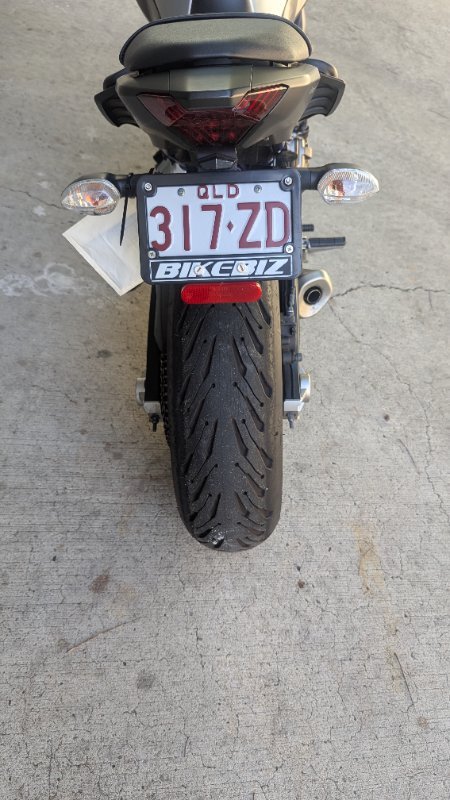 2015 Yamaha MT-07 HO