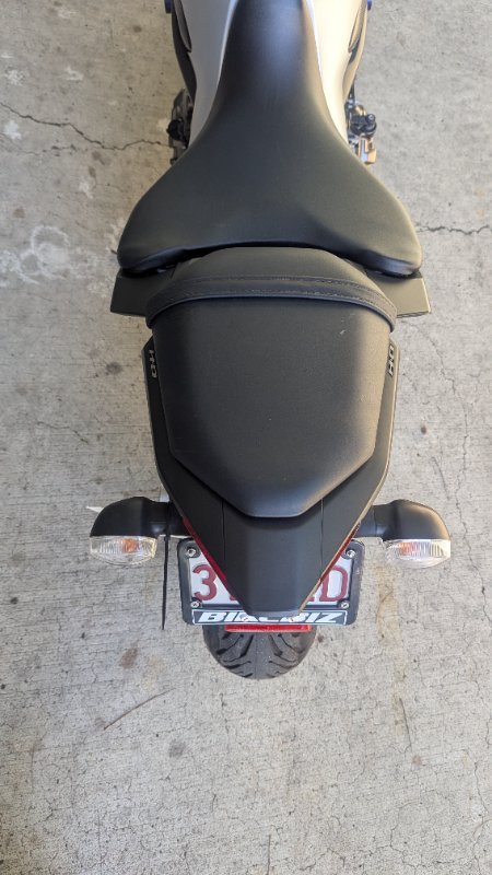 2015 Yamaha MT-07 HO