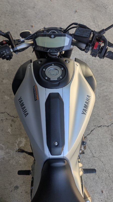 2015 Yamaha MT-07 HO