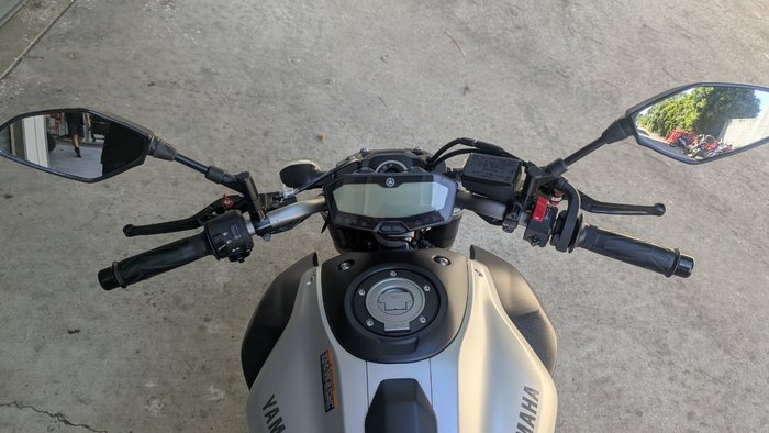 2015 Yamaha MT-07 HO