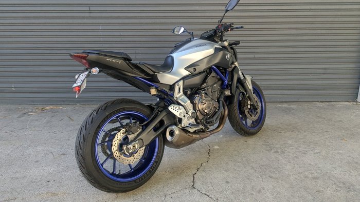 2015 Yamaha MT-07 HO