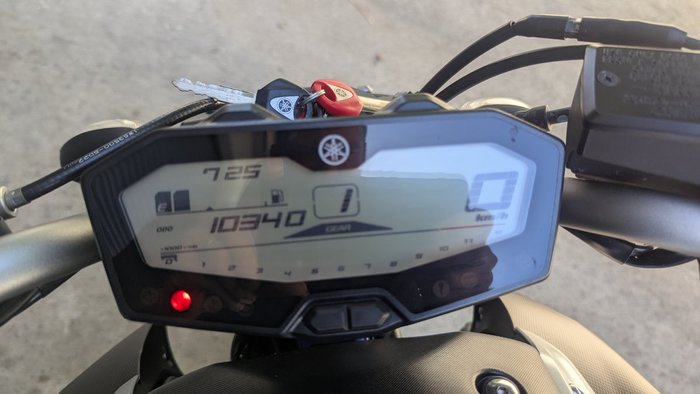 2015 Yamaha MT-07 HO