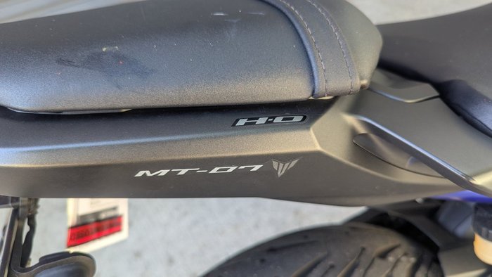 2015 Yamaha MT-07 HO