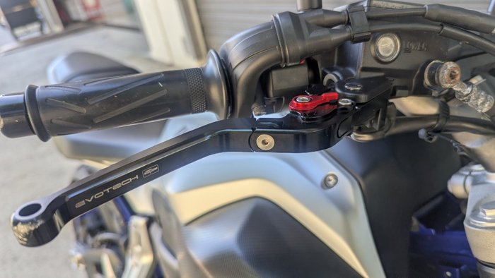 2015 Yamaha MT-07 HO