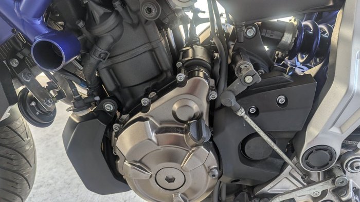 2015 Yamaha MT-07 HO