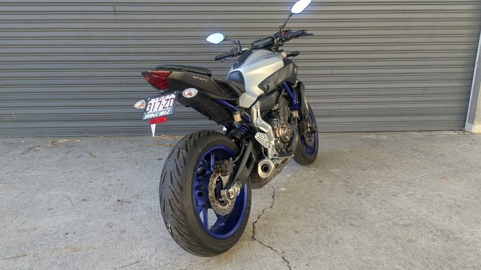 2015 Yamaha MT-07 HO