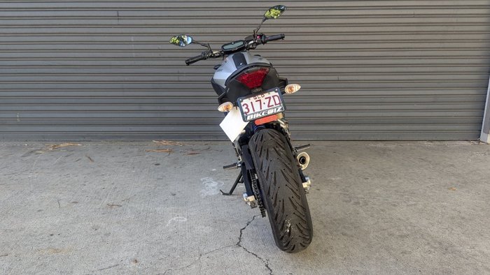 2015 Yamaha MT-07 HO