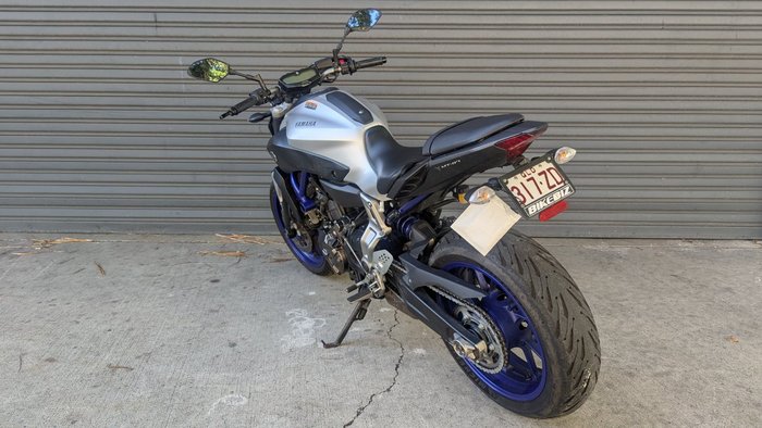 2015 Yamaha MT-07 HO