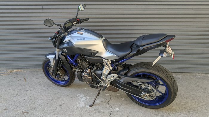 2015 Yamaha MT-07 HO