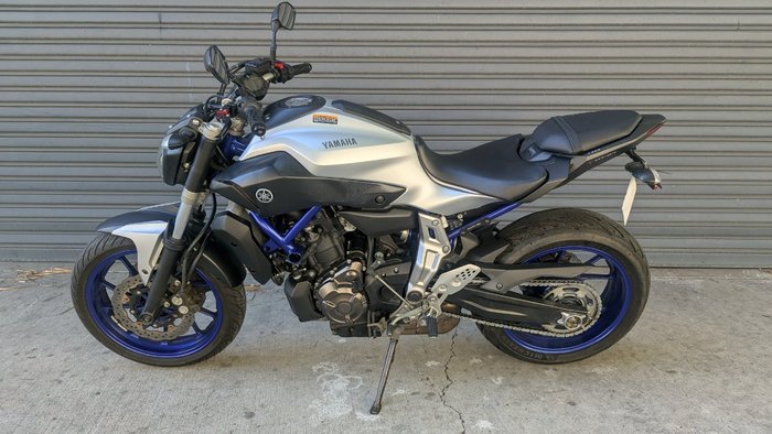 2015 Yamaha MT-07 HO