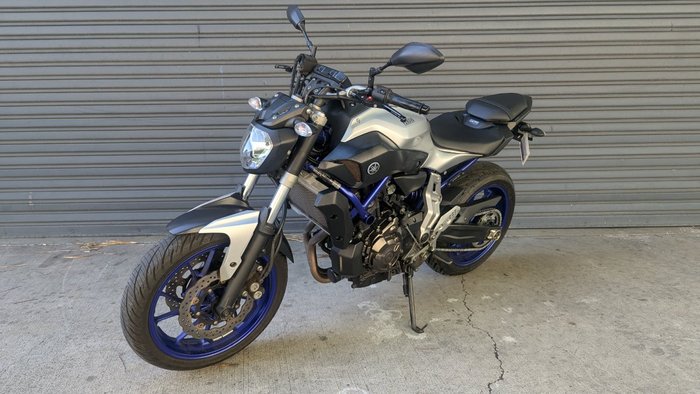 2015 Yamaha MT-07 HO