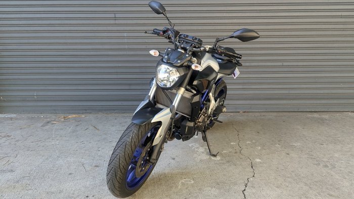 2015 Yamaha MT-07 HO