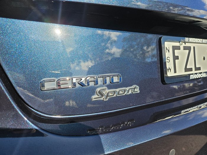 2020 Kia Cerato Sport