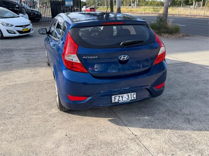 2014 HYUNDAI ACCENT ACTIVE
