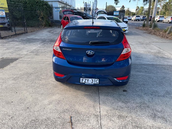 2014 HYUNDAI ACCENT ACTIVE