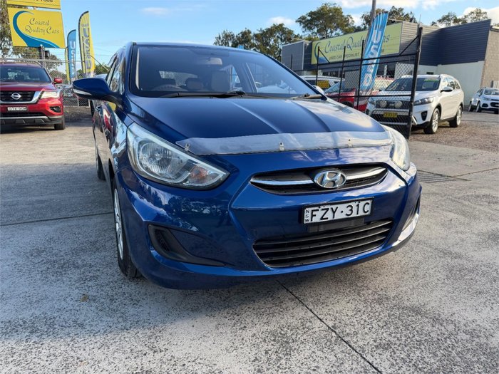 2014 HYUNDAI ACCENT ACTIVE