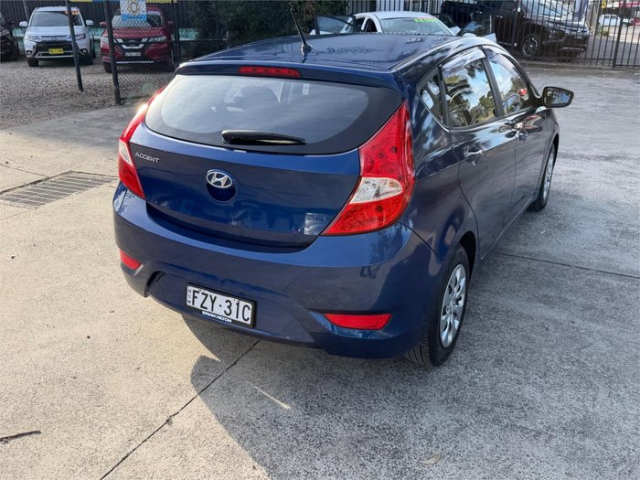 2014 HYUNDAI ACCENT ACTIVE