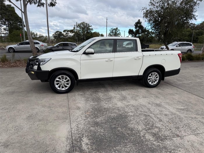2020 SSANGYONG MUSSO XLV ELX Q201L MY20 White