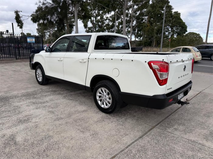 2020 SSANGYONG MUSSO XLV ELX Q201L MY20 White
