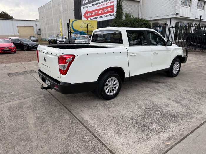 2020 SSANGYONG MUSSO XLV ELX Q201L MY20 White