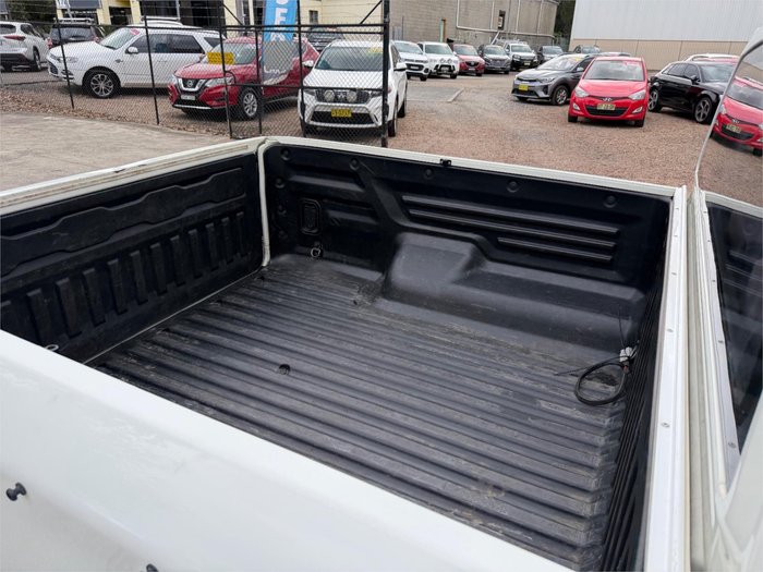 2020 SSANGYONG MUSSO XLV ELX Q201L MY20 White