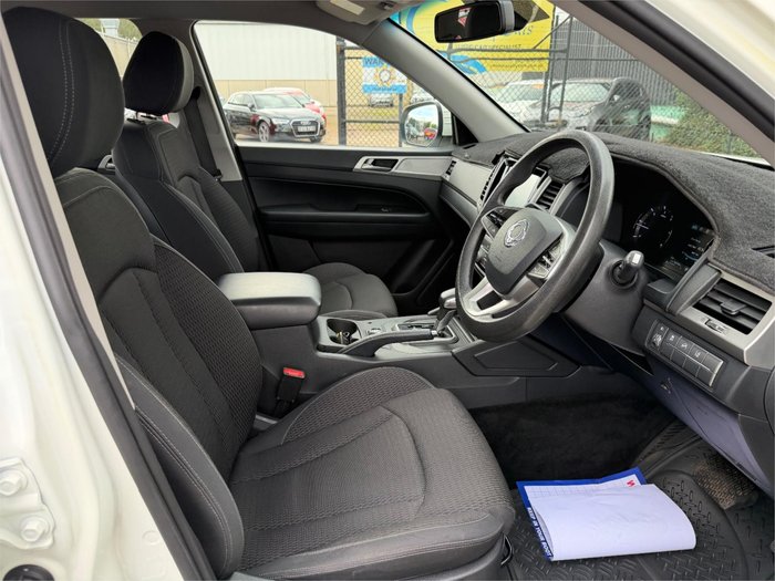 2020 SSANGYONG MUSSO XLV ELX Q201L MY20 White