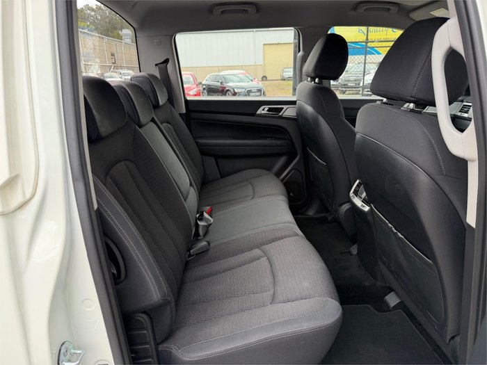 2020 SSANGYONG MUSSO XLV ELX Q201L MY20 White