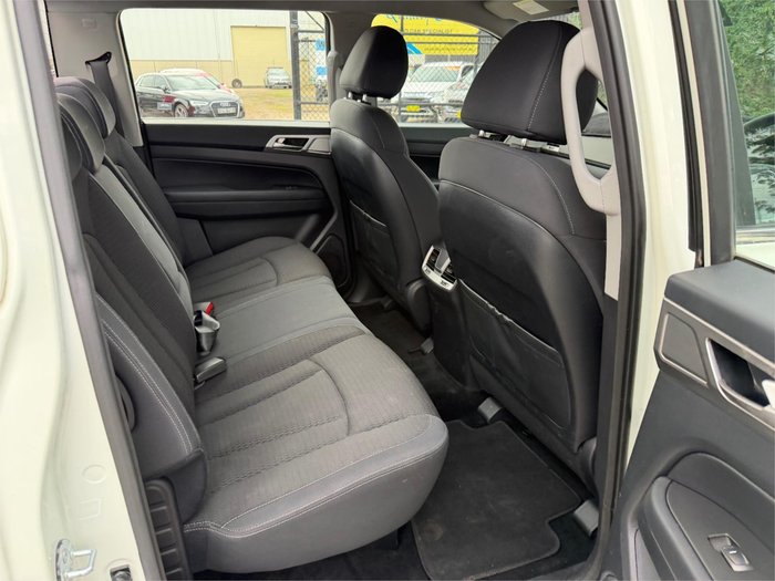 2020 SSANGYONG MUSSO XLV ELX Q201L MY20 White