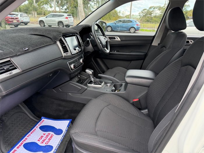 2020 SSANGYONG MUSSO XLV ELX Q201L MY20 White