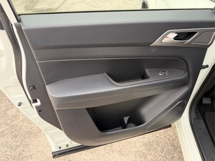 2020 SSANGYONG MUSSO XLV ELX Q201L MY20 White