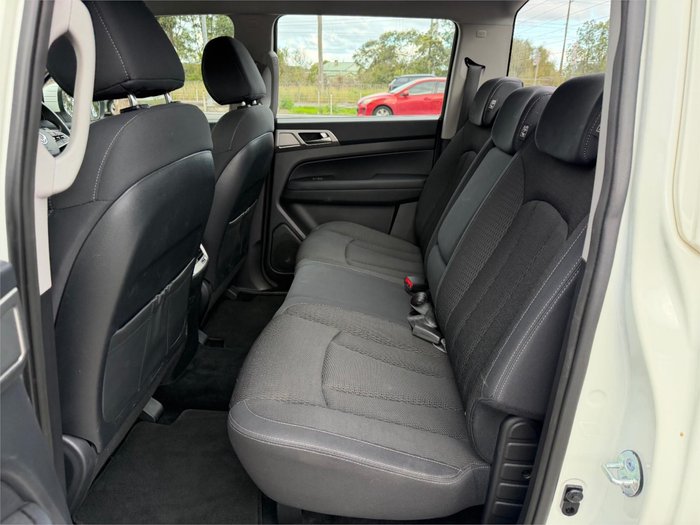 2020 SSANGYONG MUSSO XLV ELX Q201L MY20 White