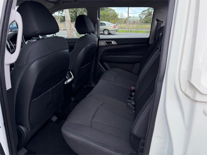 2020 SSANGYONG MUSSO XLV ELX Q201L MY20 White
