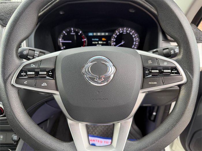 2020 SSANGYONG MUSSO XLV ELX Q201L MY20 White