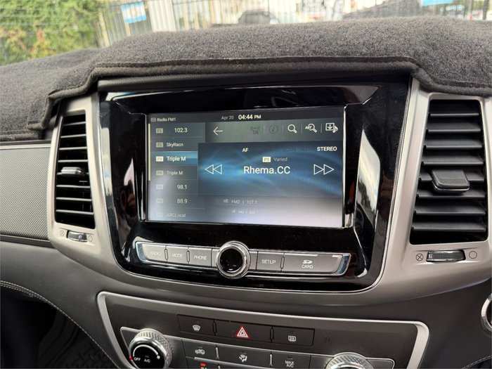 2020 SSANGYONG MUSSO XLV ELX Q201L MY20 White