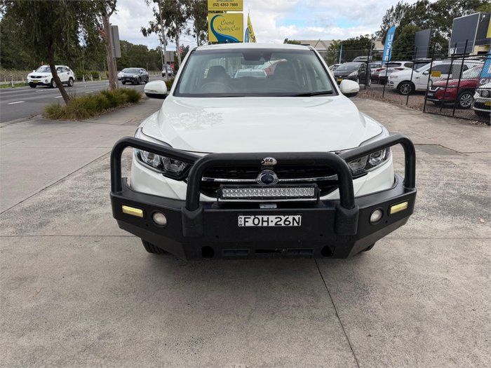 2020 SSANGYONG MUSSO XLV ELX Q201L MY20 White