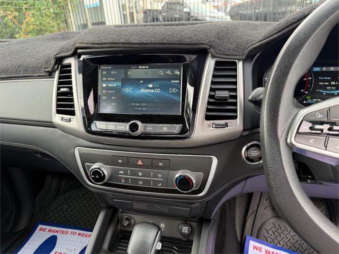 2020 SSANGYONG MUSSO XLV ELX Q201L MY20 White