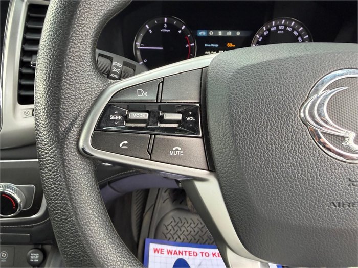 2020 SSANGYONG MUSSO XLV ELX Q201L MY20 White