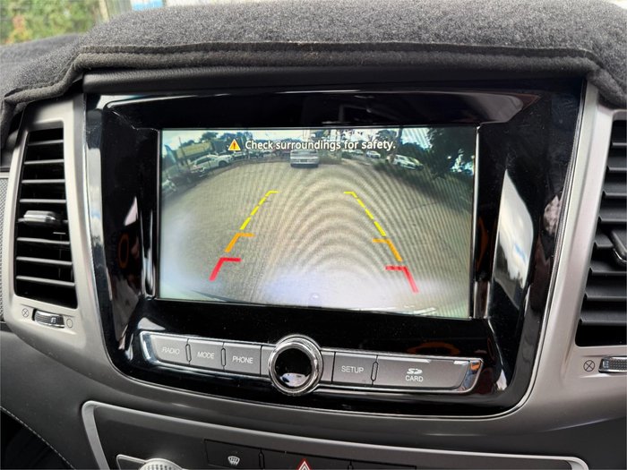 2020 SSANGYONG MUSSO XLV ELX Q201L MY20 White