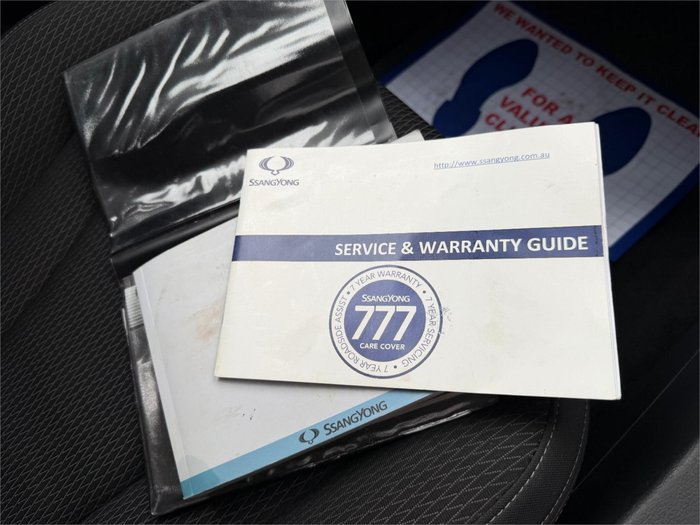 2020 SSANGYONG MUSSO XLV ELX Q201L MY20 White