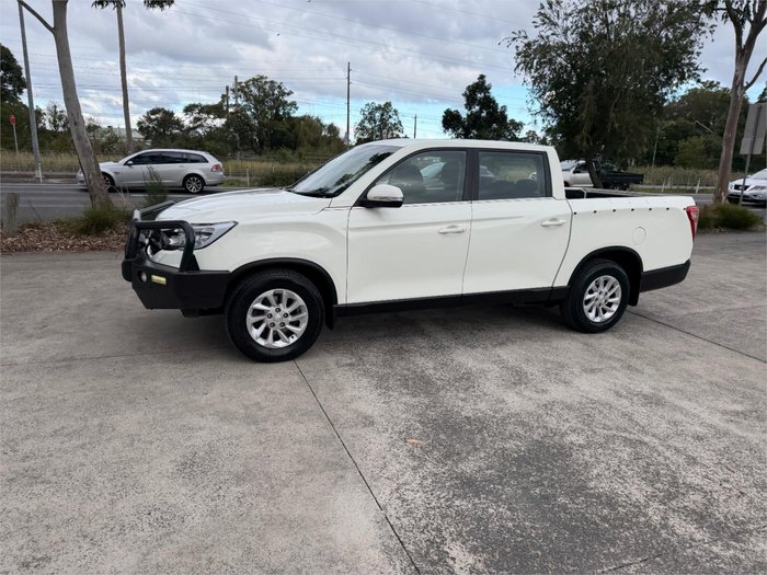2020 SSANGYONG MUSSO XLV ELX Q201L MY20 White