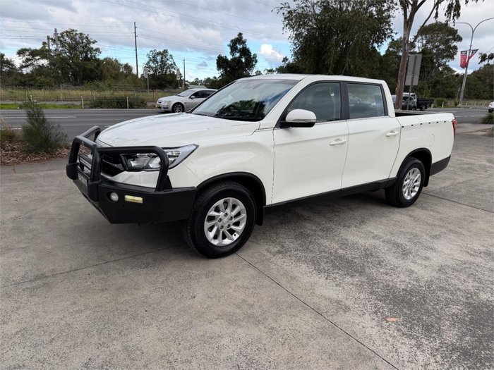 2020 SSANGYONG MUSSO XLV ELX Q201L MY20 White