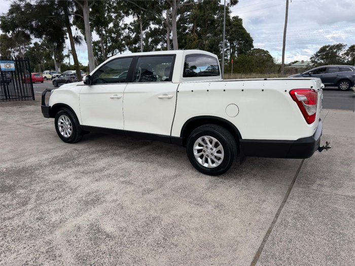 2020 SSANGYONG MUSSO XLV ELX Q201L MY20 White