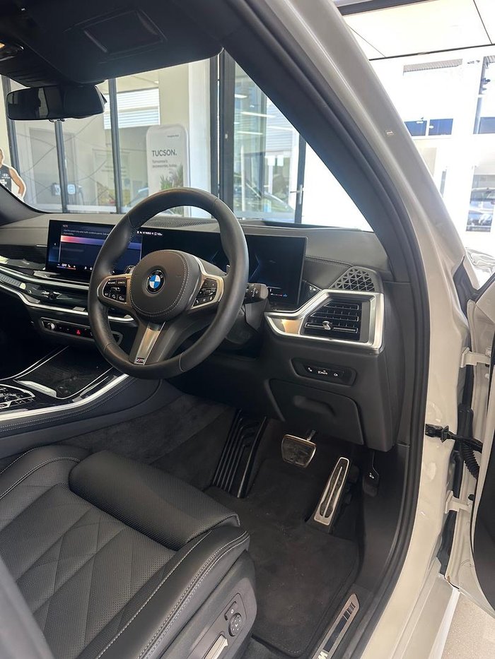 2025 BMW X5 xDrive30d M Sport G05 LCI 4X4 Constant Alpine White