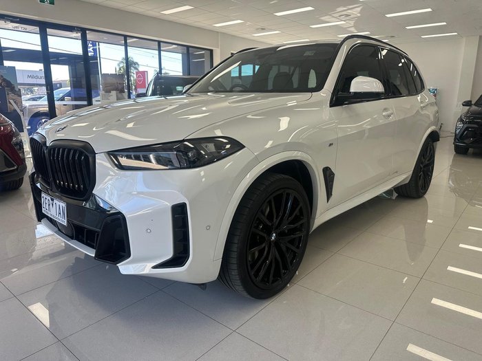 2025 BMW X5 xDrive30d M Sport G05 LCI 4X4 Constant Alpine White
